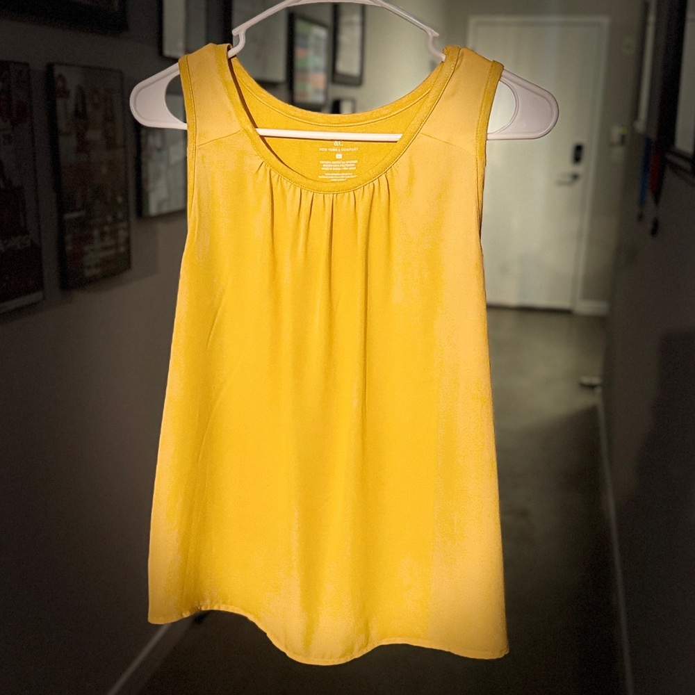 Tank Top Blouse
